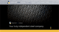 Desktop Screenshot of independentsteelcompany.com.au